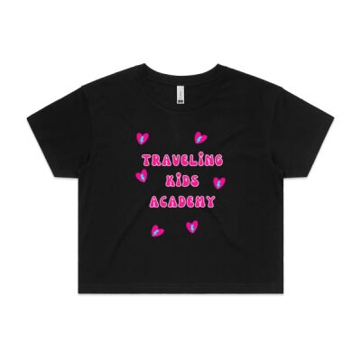 Traveling Kids Academy pink hearts Thumbnail