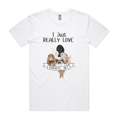 Rabbit Lover Tshirt Thumbnail