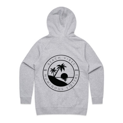 Beach Vibes B&W - Numinous Sisters brand Thumbnail