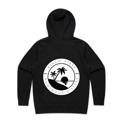 Beach Vibes W&B - Numinous Sisters Thumbnail