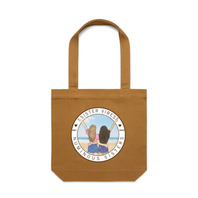 Sister Vibes tote bag Thumbnail