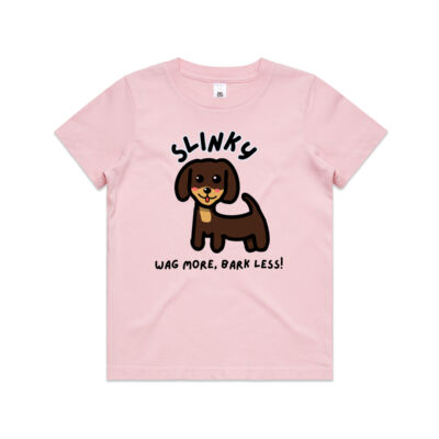 Slinky's "Wag more, bark less!" Thumbnail