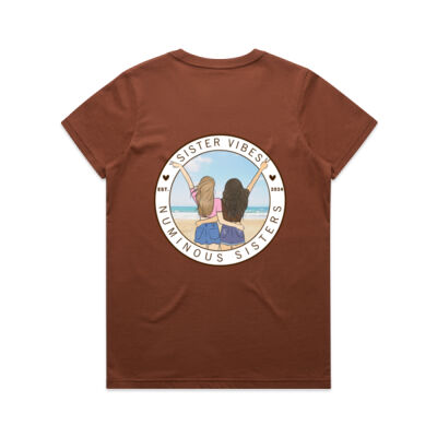 Numinous Sisters flagship tee design Thumbnail