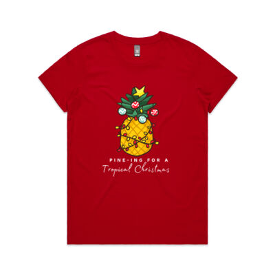 Tropical Christmas Thumbnail