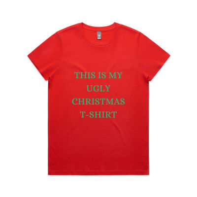 ugly Christmas t-shirt Thumbnail