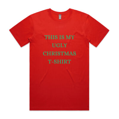 ugly Christmas t-shirt Thumbnail