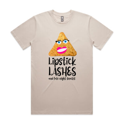 Lipstick Lashes & Late night snacks Thumbnail