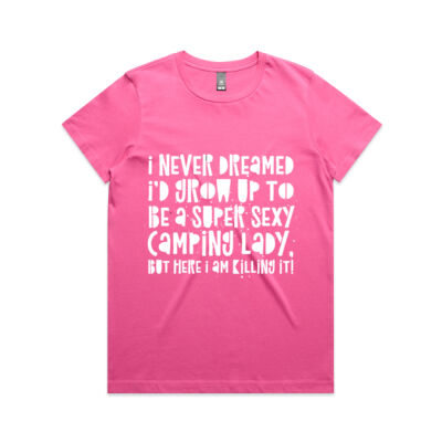 Sexy Camping Lady Thumbnail