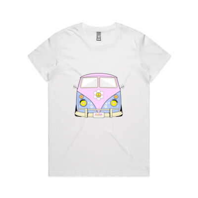 Kombi flower power Thumbnail