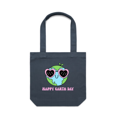 happy earth day tote Thumbnail