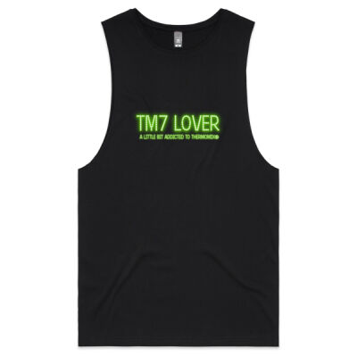 TM7 Lover - green - mens muscle T Thumbnail