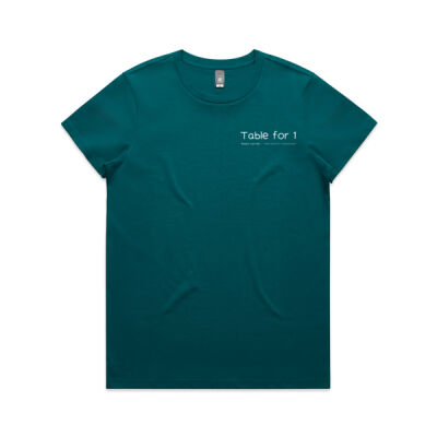 Table For 1 - Thermomix® consultant tshirt Thumbnail