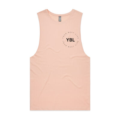 Shona's YBL thin tank Black image Thumbnail