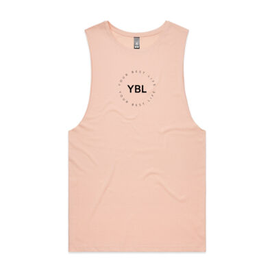 Shona's YBL thin tank Black image 2 Thumbnail