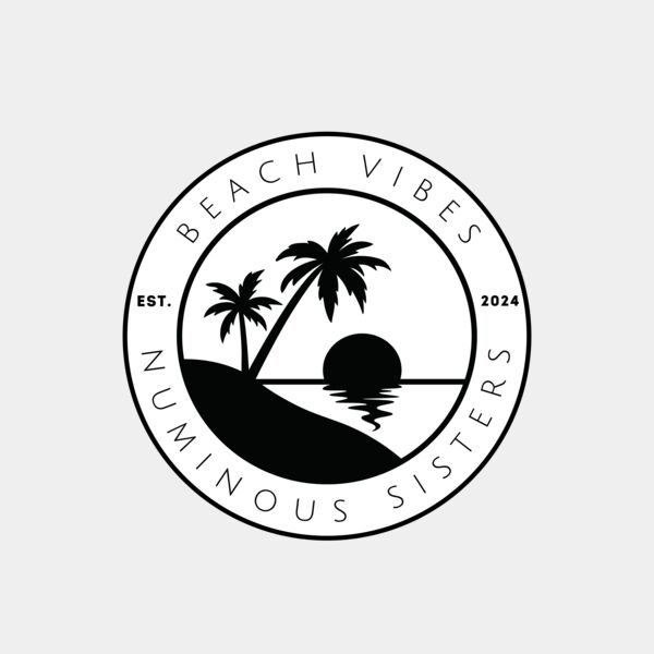 Beach Vibes W B numinous sisters Thumbnail