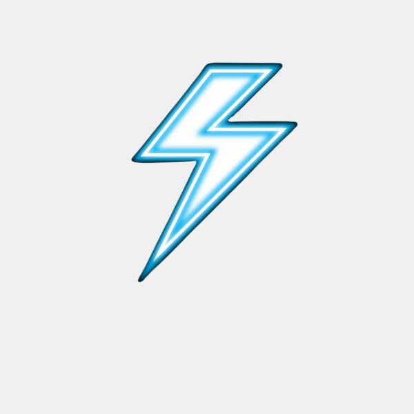 Lightning bolt white centre Thumbnail