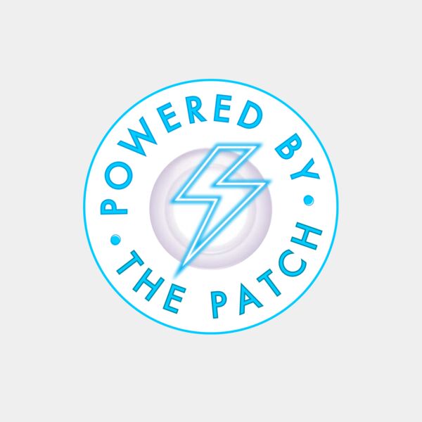Powered by the patch   white design Thumbnail