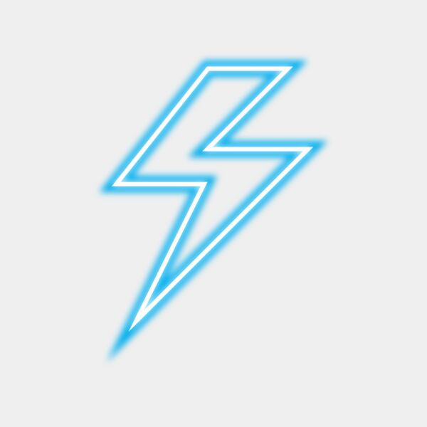 Lightning bolt blue Thumbnail