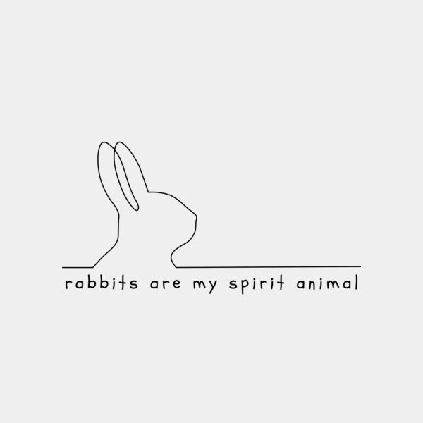 Rabbit black image Thumbnail