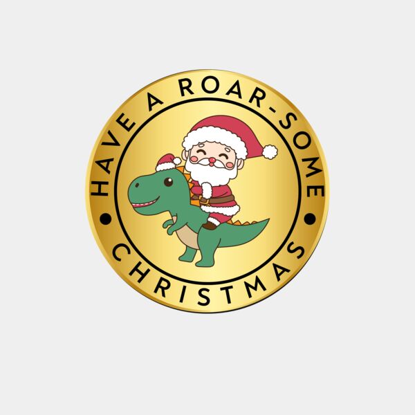 roar some christmas Thumbnail