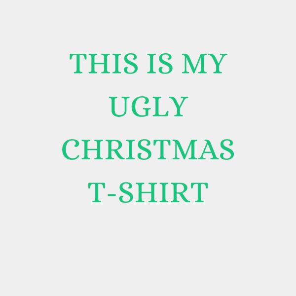 ugerly xmas tee Thumbnail