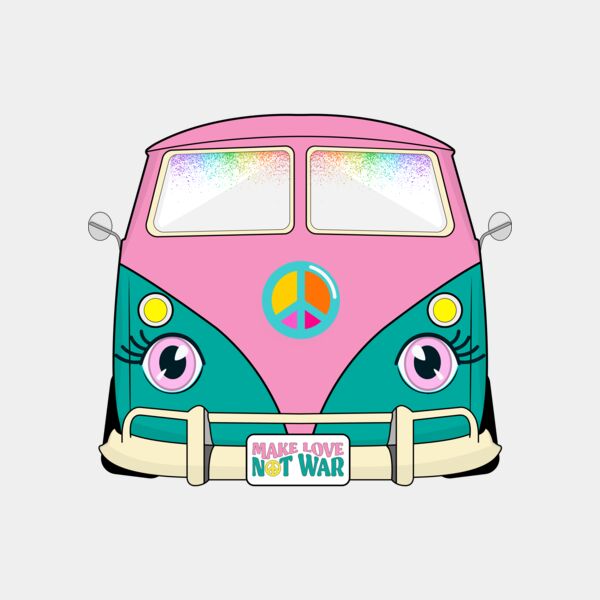 kombi make love not war Thumbnail