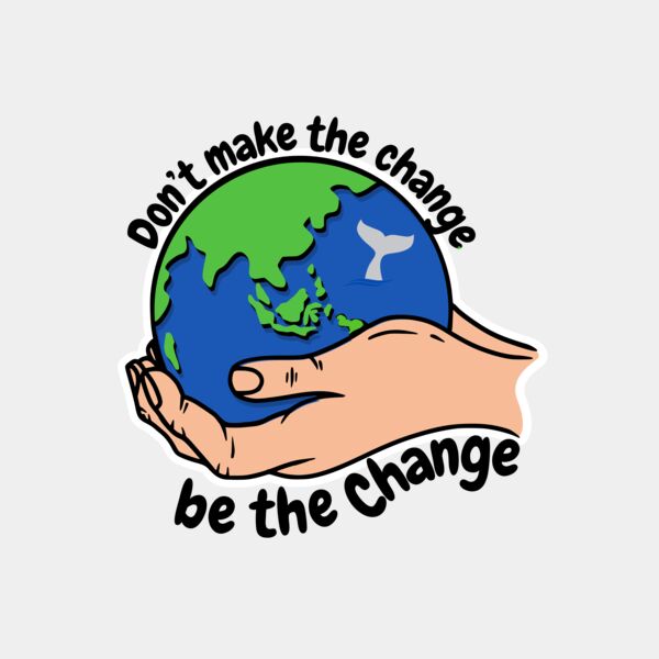 be the change Thumbnail