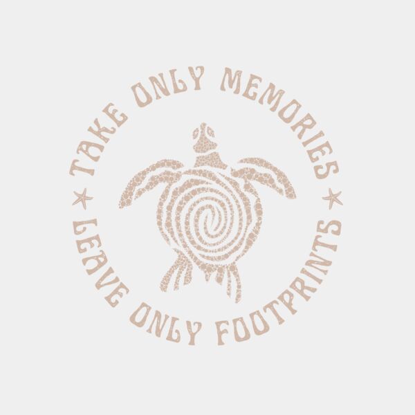 turtle print   beige font Thumbnail