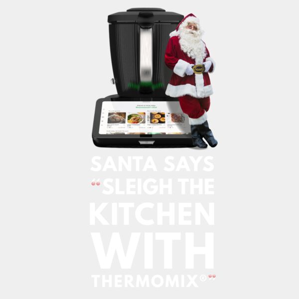Santa says  Sleigh the kitchen with TMX  Thumbnail