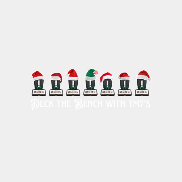 Deck the bench with TM7s Thumbnail