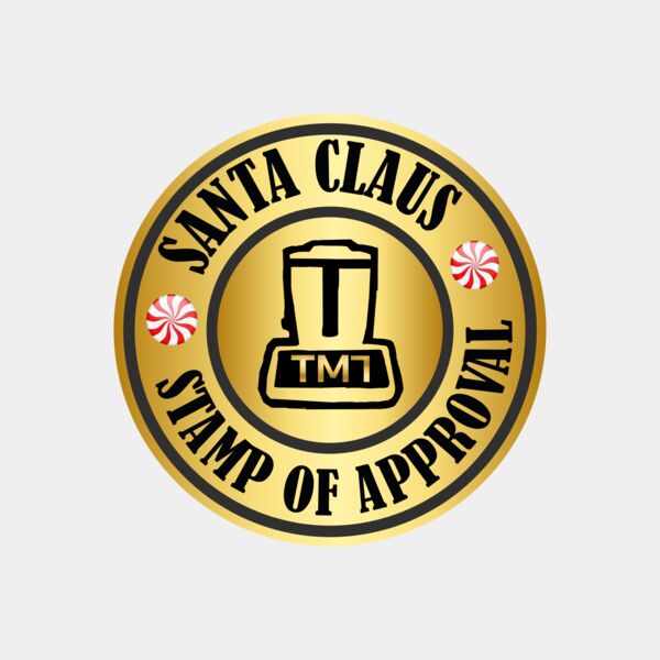 Santa Claus Stamp of approval Thumbnail