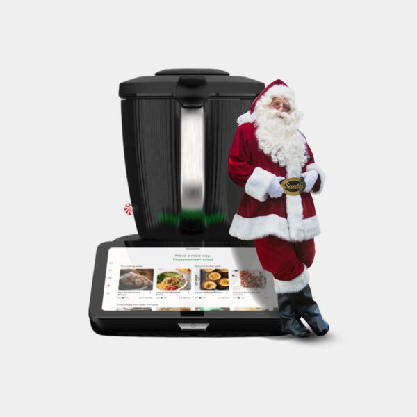 Santa leaning on big TM7 Thumbnail