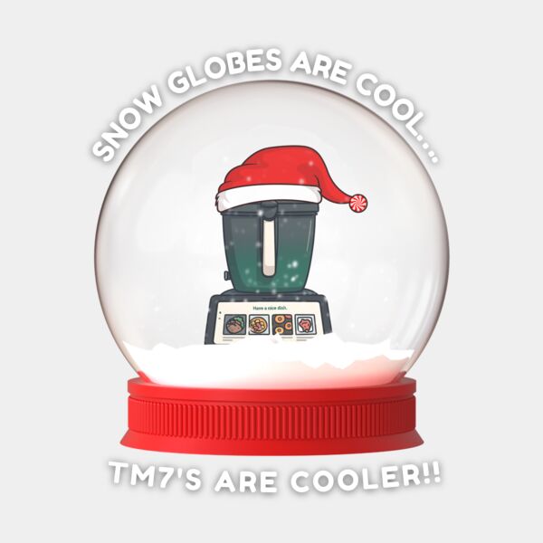 Snow globes are cool  TM7s are cooler Thumbnail