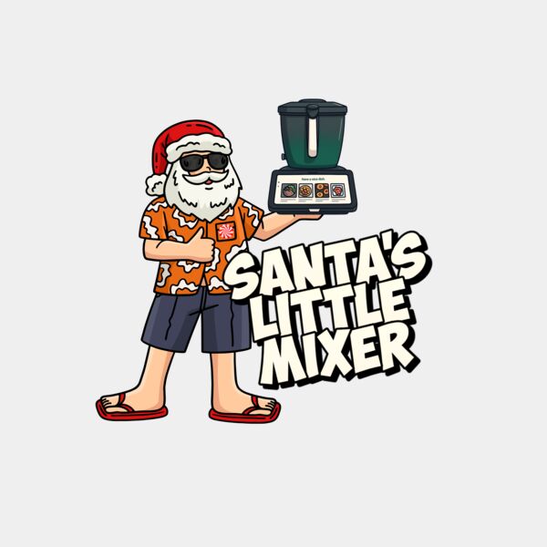 Santa s little mixer Thumbnail