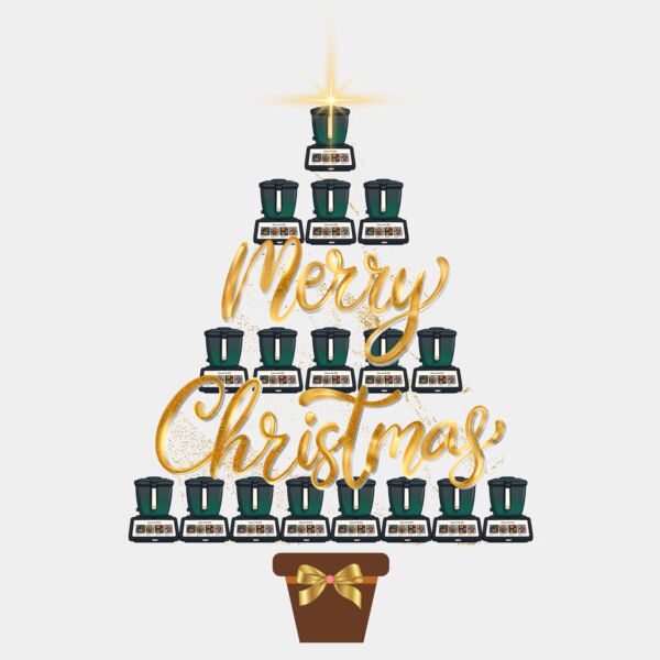 Merry christmas tree TM7s Thumbnail