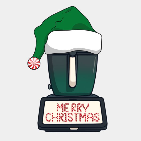 Green santa hat TM7  Thumbnail