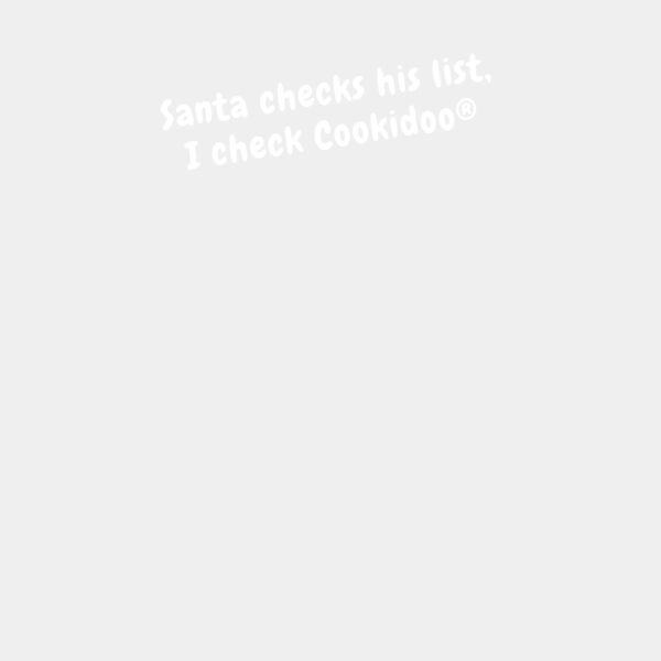santa checks his list  i check cookidoo Thumbnail